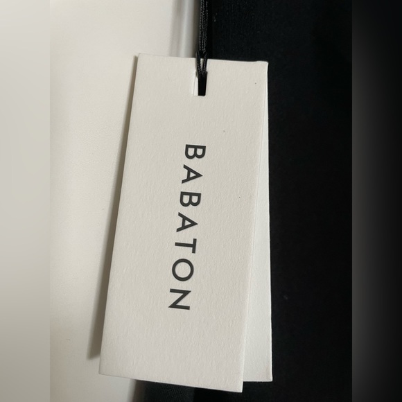 NWT Babaton BILLY skirt from Aritzia. Brand New. Black mid length skirt - Picture 6 of 12